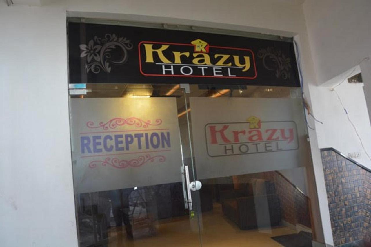 Krazy Hotel Haldwāni 外观 照片